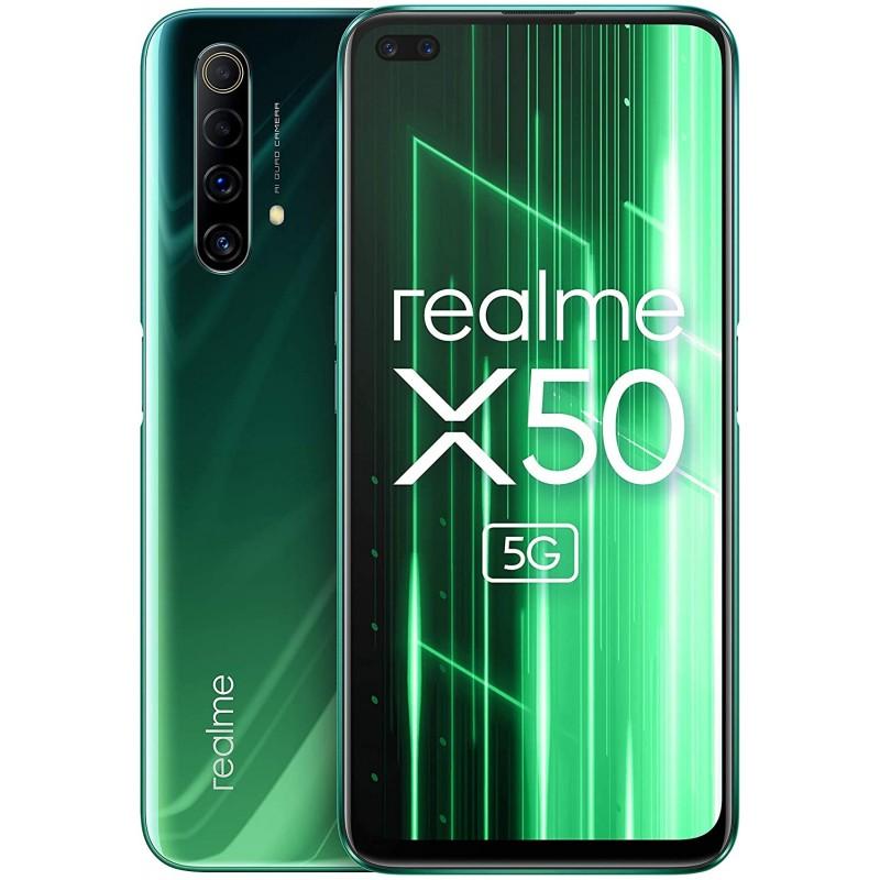 Realme X50 5G Verde 6GB + 128GB Desbloqueado DUAL SIM