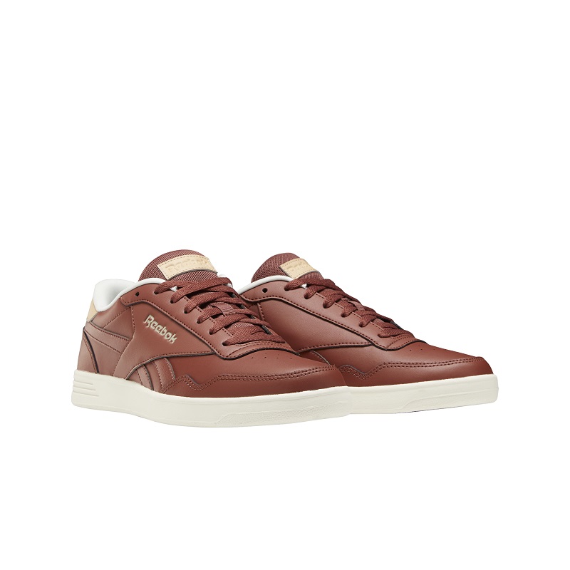 Tenis Reebok Hombre Techque T Café Casual