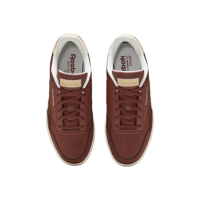 Tenis Reebok Hombre Techque T Café Casual