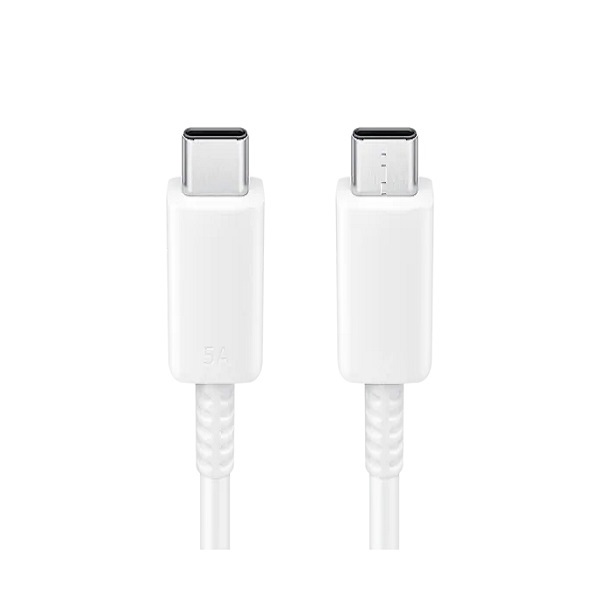 Cable Samsung Tipo-c A Tipo-c (3a) (20v,3a) 1 Metro Original.