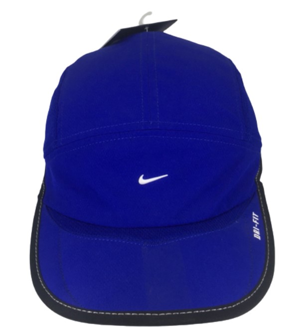 GORRA NIKE DRI-FIT AZUL PARA CORRER
