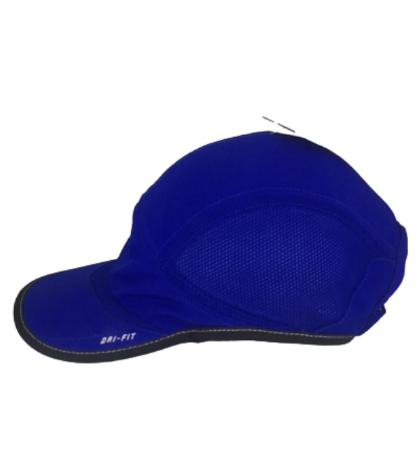 GORRA NIKE DRI-FIT AZUL PARA CORRER
