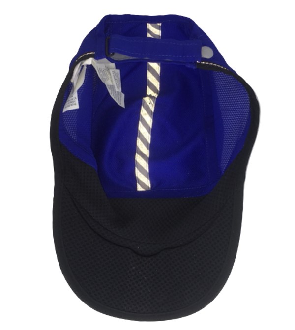 GORRA NIKE DRI-FIT AZUL PARA CORRER