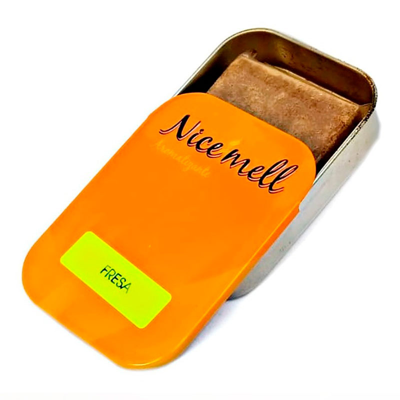 Aromatizante Auto Duradero Desodorante Metal Carro Aromas Fresa