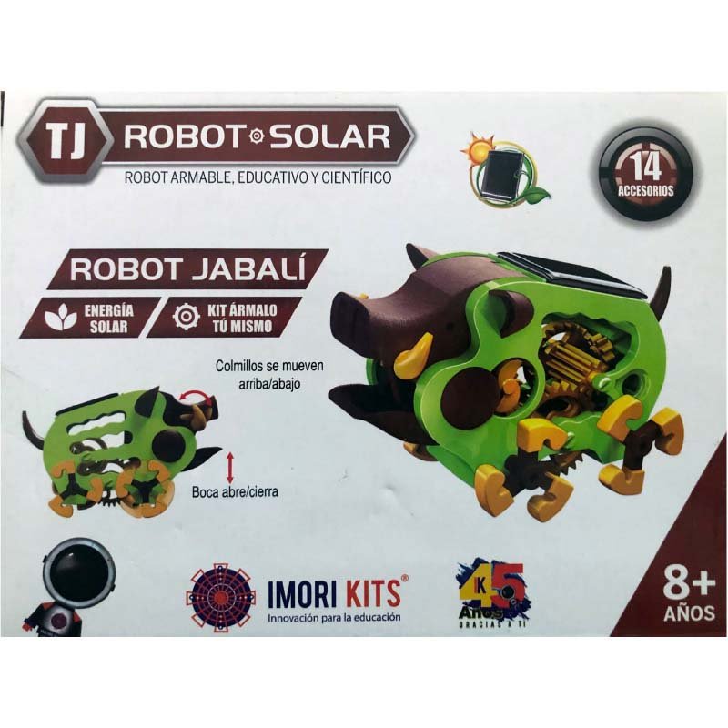 ROBOT SOLAR JABALI