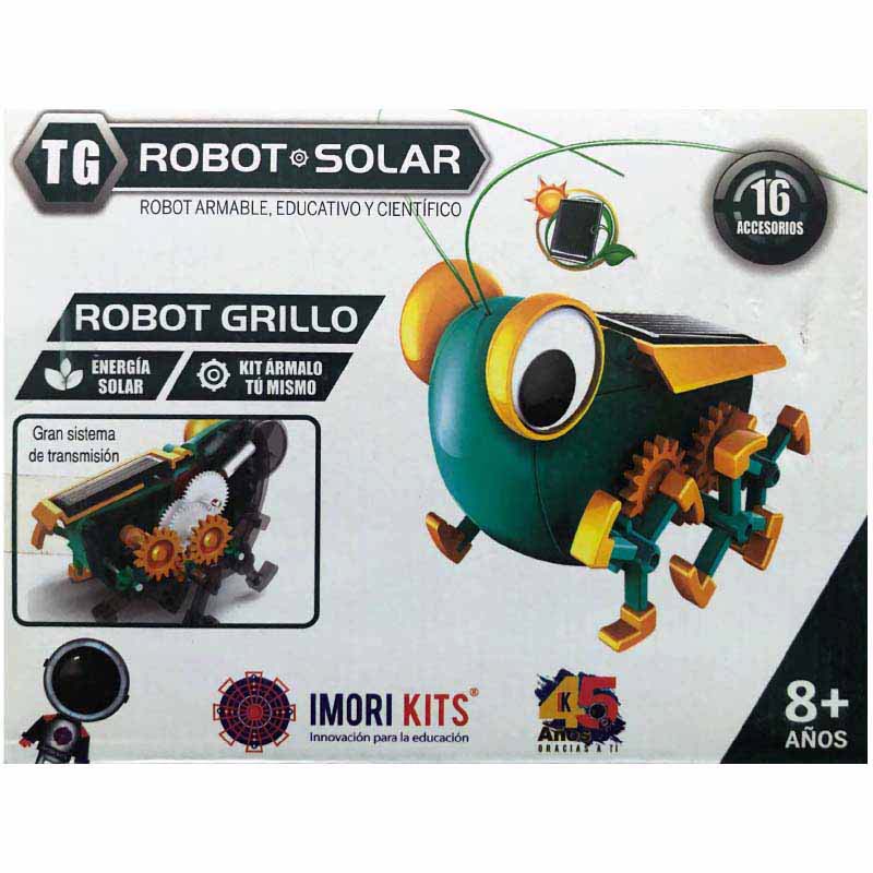 ROBOT SOLAR GRILLO