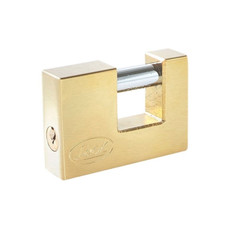 Candado De Seguridad 70mm Lock Para Cortina 