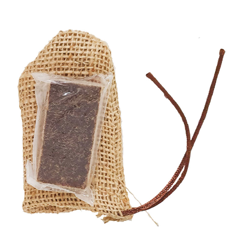 Paquete 3 Aromatizante para Auto Duradero Desodorante Carro Costalito. Black ice