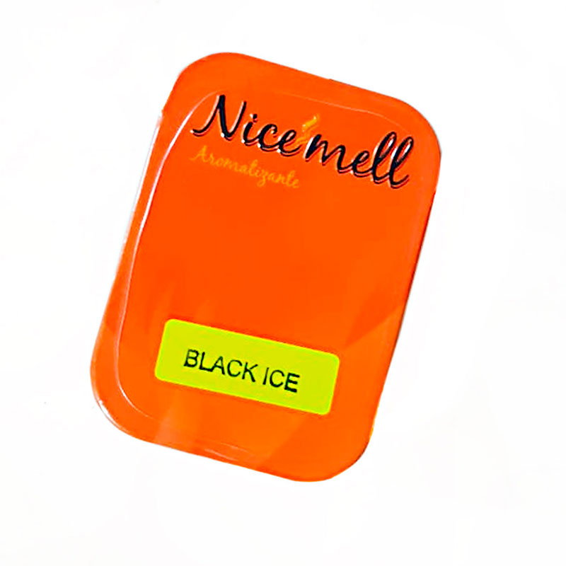 Aromatizante Auto Duradero Desodorante Metal Carro Aromas Black ice