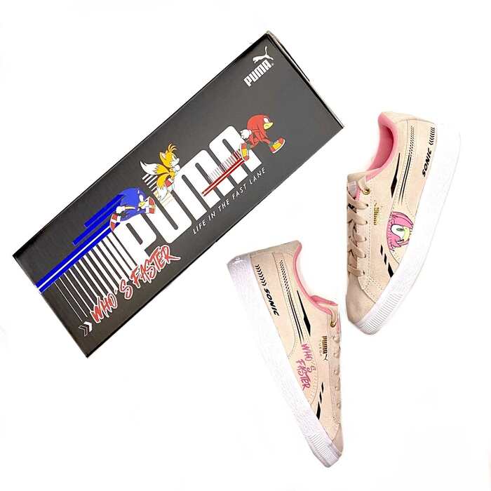 Tenis Puma SONIC suede para ñina 37199802