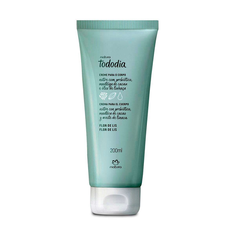 Crema Corporal Flor De Lis Tododía Natura