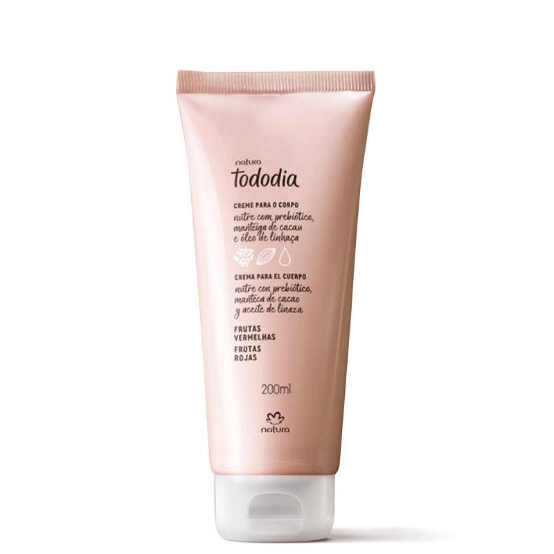 Crema Corporal Frutas Rojas Tododía Natura