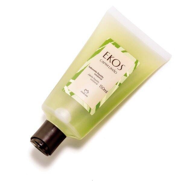 Jabón Líquido Corporal Capim Limao Ekos Natura