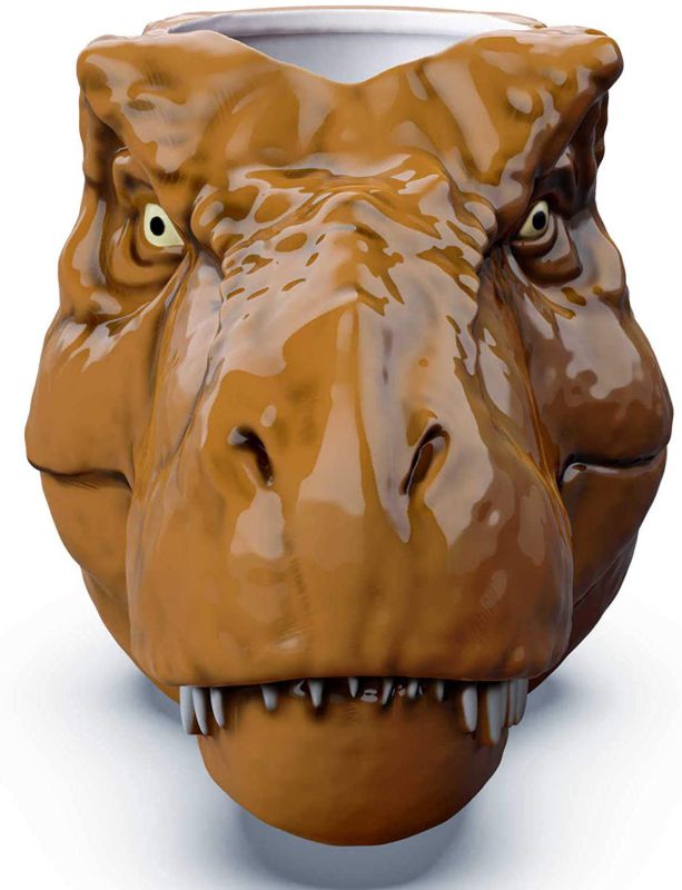 Taza Jurassic World 3D Dinosaurio Universal Jurassic Park 