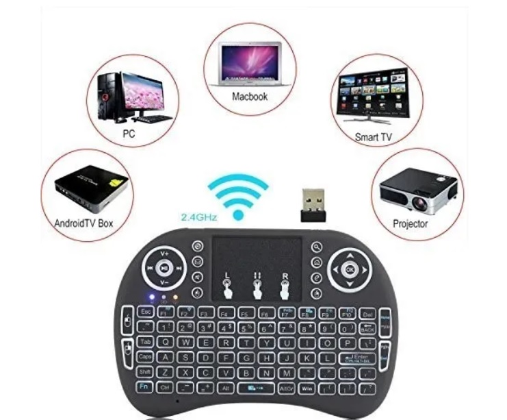 Android Tv Box 4k . 8Gb Ram 128 Gb Memoria Android 11.1 + Teclado inalambrico