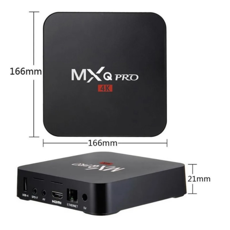 Android Tv Box 4k . 8Gb Ram 128 Gb Memoria Android 11.1 + Teclado inalambrico