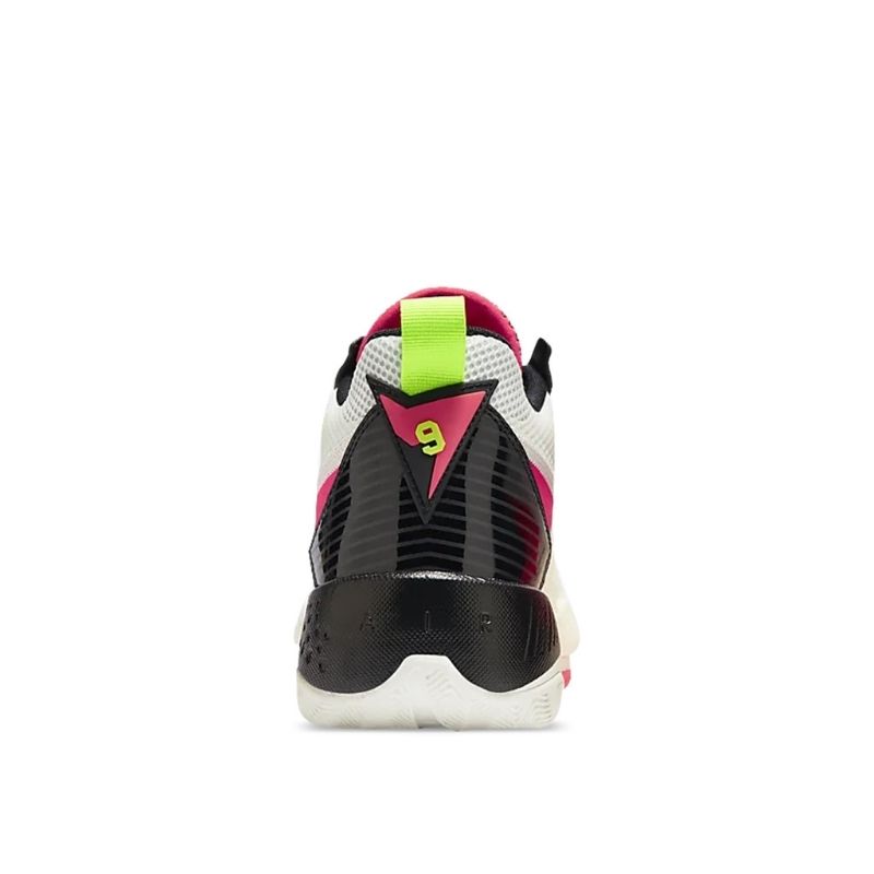 Tenis Jordan Zoom 92 White Flash Crimeson Para Mujer