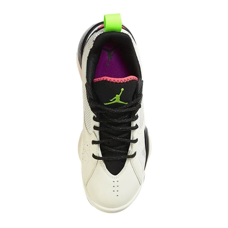 Tenis Jordan Zoom 92 White Flash Crimeson Para Mujer