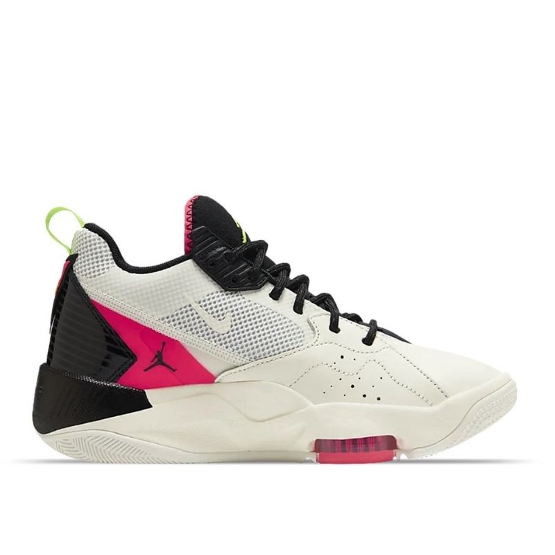 Tenis Jordan Zoom 92 White Flash Crimeson Para Mujer