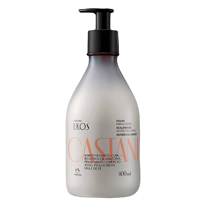 Pulpa Hidratante Corporal Castaña Ekos Natura