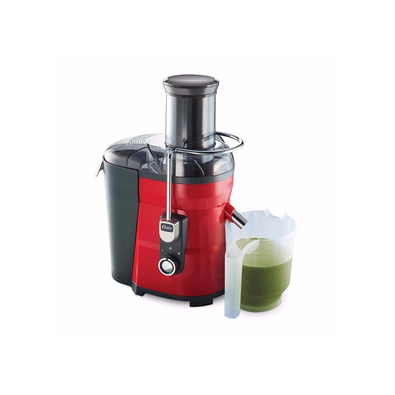 Extractor De Jugos Oster FPSTJE317R Potencia De 600 W - Rojo