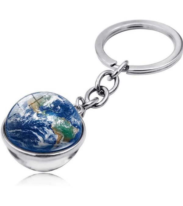 Llavero Vidrio PLANETA TIERRA