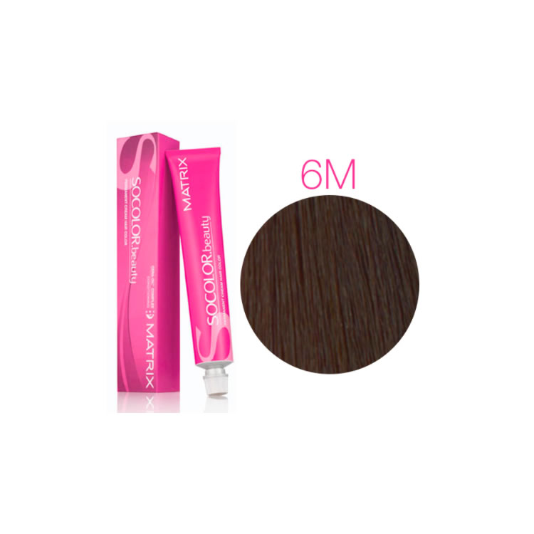 Tinte SoColor Beauty Matrix 6M 90g.