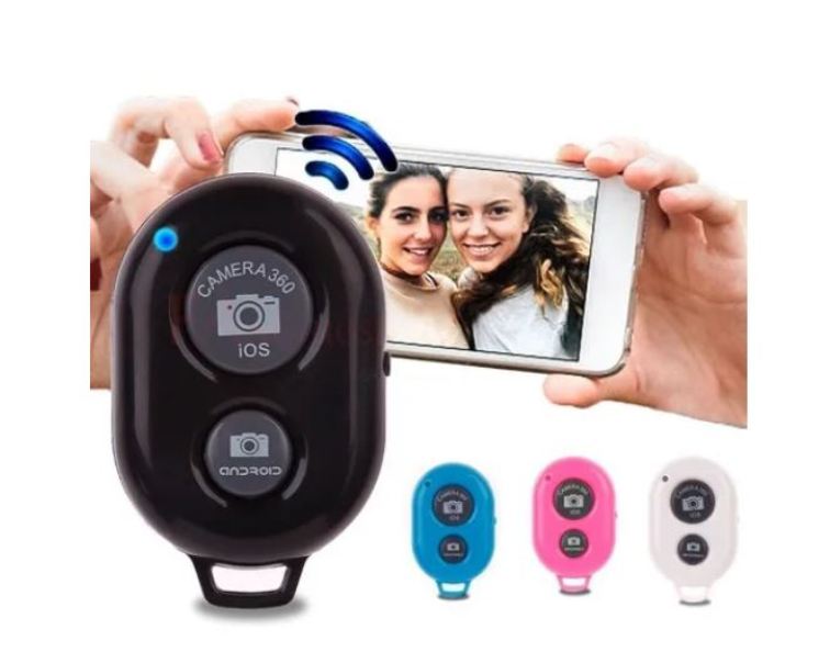 Control Remoto Bluetooth Disparador Obturador Fotos Selfies