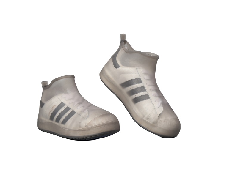 Cubre Zapato Tenis Protector Para Lluvia Impermeable Silicon