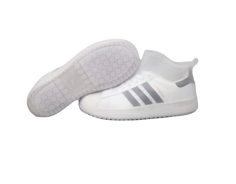 Cubre Zapato Tenis Protector Para Lluvia Impermeable Silicon
