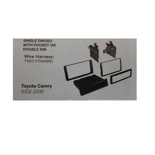 Frente Adaptador Toyota Camry Toyk979 Del 2002-06 1 Y 2 Din