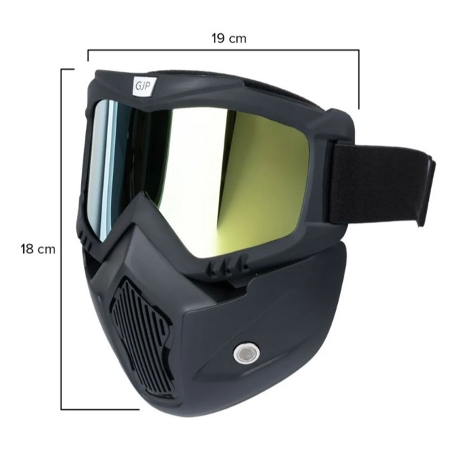 Careta Táctica Militar Paintball / Gotcha Proteccion