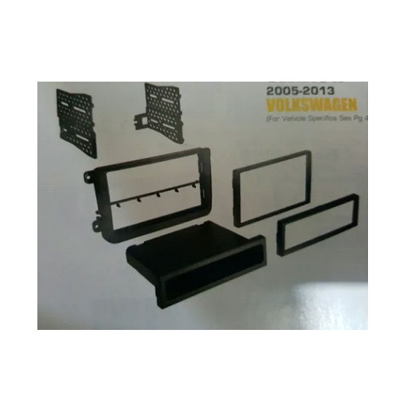 Adaptador Frente Para Bora Jetta New Betle Vwk1017