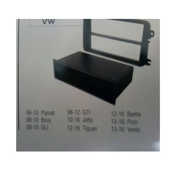 Adaptador Frente Para Bora Jetta New Betle Vwk1017