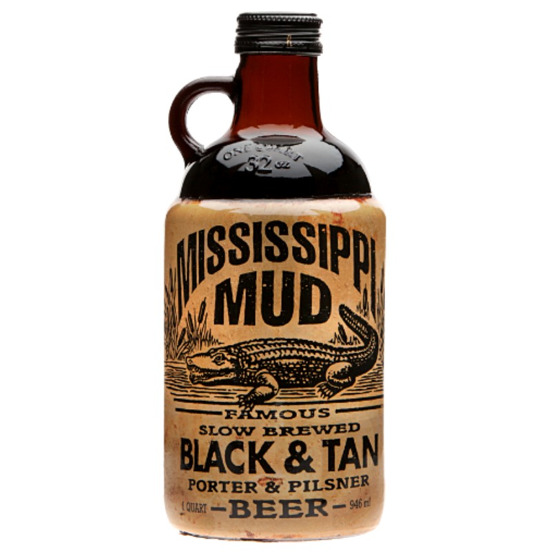 Mississippi Mud Black & Tan 946ml