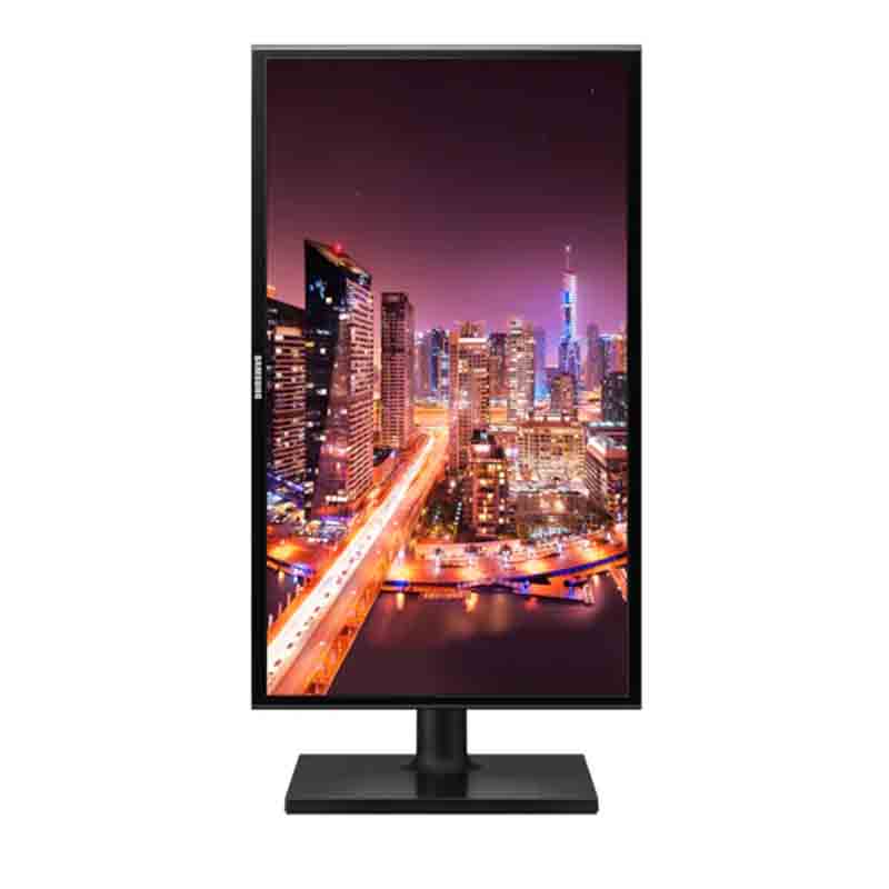 Monitor Giratorio Samsung 23.5 Pulgadas Full Hd Ips FreeSync Hdmi Vga LF24T400FHLXZX
