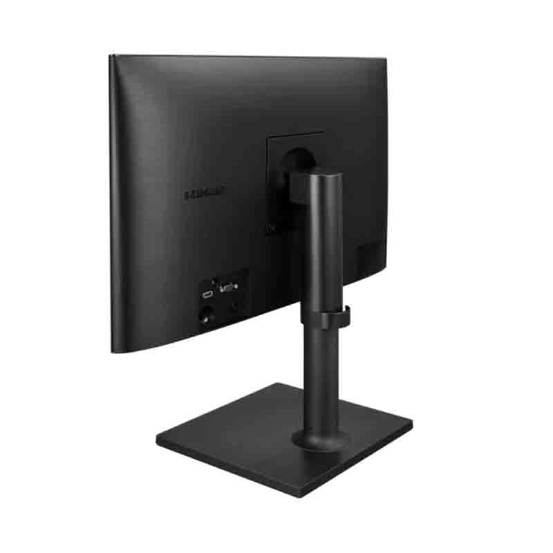 Monitor Giratorio Samsung 23.5 Pulgadas Full Hd Ips FreeSync Hdmi Vga LF24T400FHLXZX