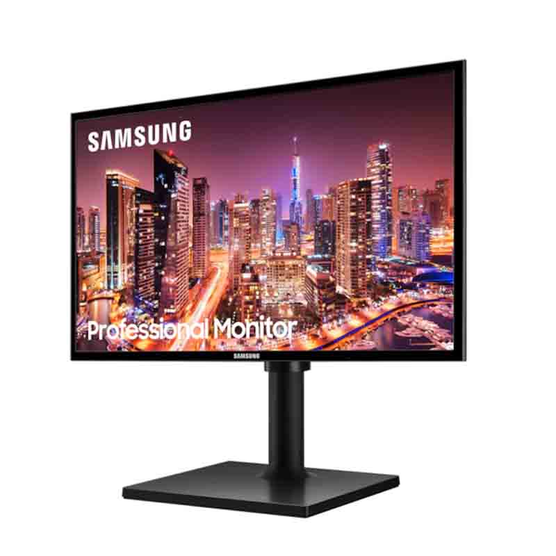 Monitor Giratorio Samsung 23.5 Pulgadas Full Hd Ips FreeSync Hdmi Vga LF24T400FHLXZX