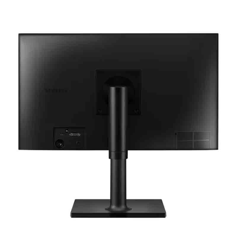 Monitor Giratorio Samsung 23.5 Pulgadas Full Hd Ips FreeSync Hdmi Vga LF24T400FHLXZX
