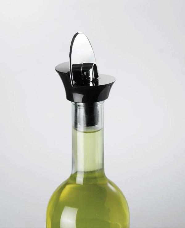 Tapón Hermético Botella Champagne Practico y Elegante Zevro Modelo CWB-100