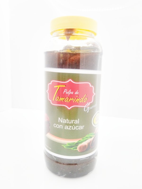 Pulpa Natural Tamarindo con Azucar en Frasco de 1 Kilo Ferrato Modelo TAZA-001