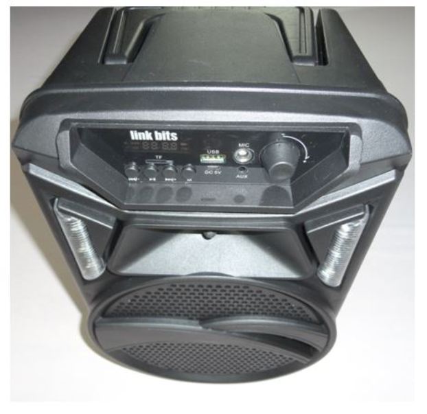 Bocina Amplificador 3000w Link Bits RFR-250