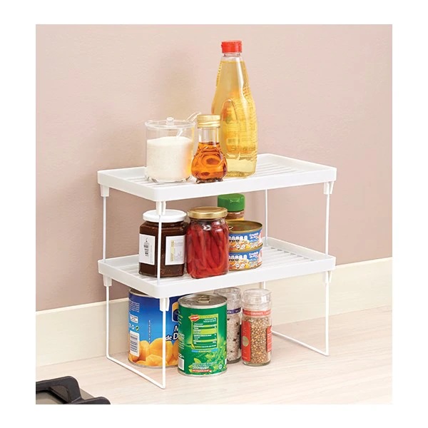 Repisa Apilable Betterware 2 piezas