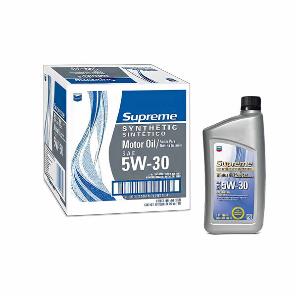 Aceite Sintético 5w30 6/946ml Chevron Supreme  659074 CST