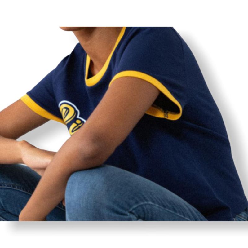 Riverdale Playera Logo Corte Dama Archie Jughead Betty Veronica Warner Bros