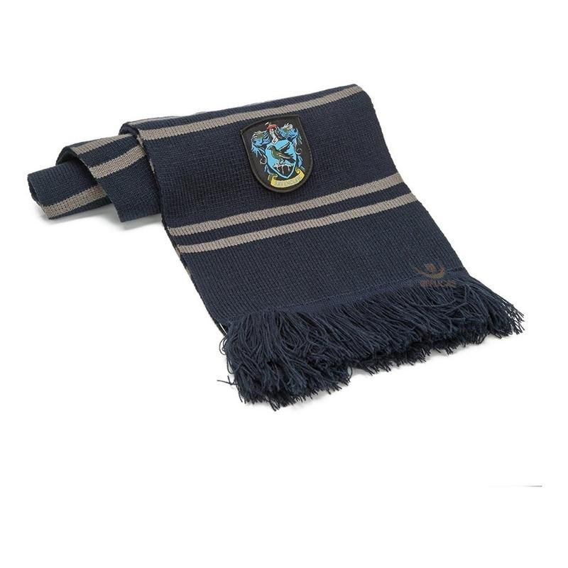Harry Potter Bufanda Disfraz Gryffindor Slytherin Ravenclaw Hufflepuff Cosplay