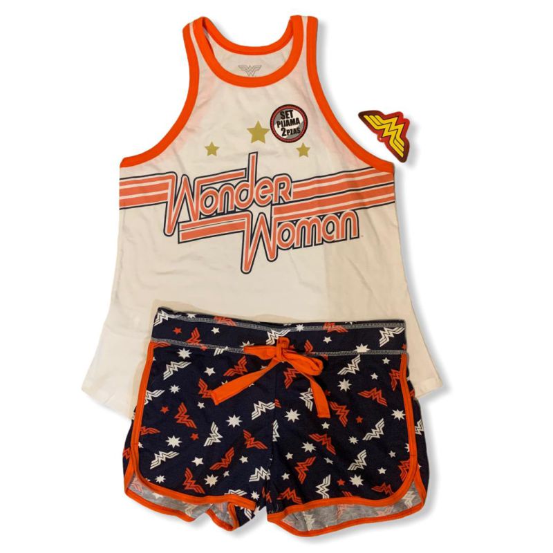 Pijama wonder woman discount mujer