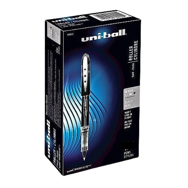 Boligrafo Uni-ball Roller Vision UB-150 Azul CJ/6  UF 0.5mm