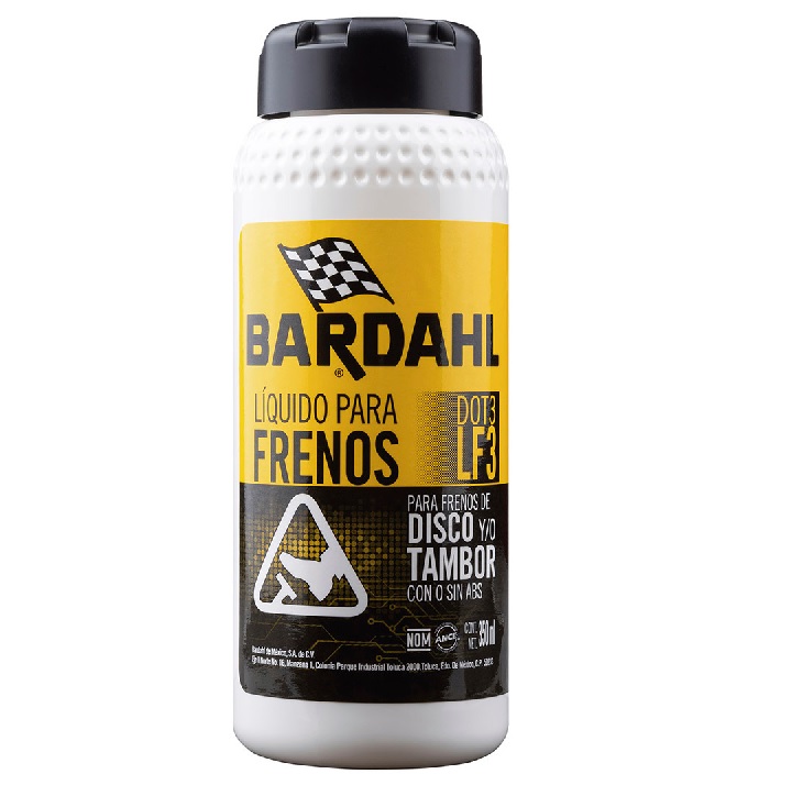 LIQUIDO PARA FRENOS BARDAHL