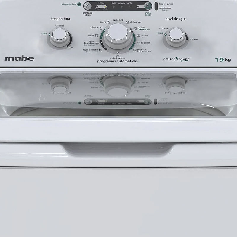 Lavadora Automatica de 19KG MABE LMA79113VBAB0
